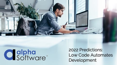 IT will thrive with low-code