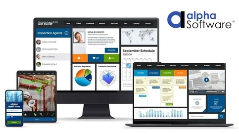 Alpha Software Low Code Solutions for Business