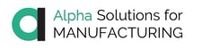 Alpha Solutions for Manufacturing