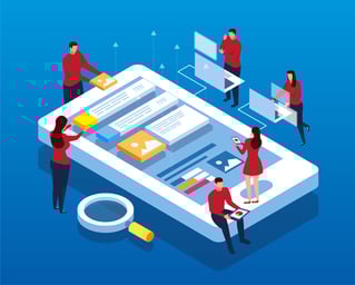 build low-code apps