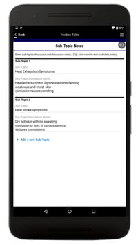 Construction Safety App Screenshot 4