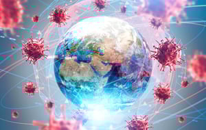 How low-code app development is helping share information, capture data and battle the COVID-19 pandemic.