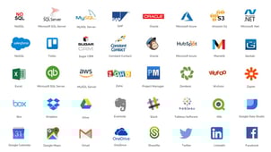 Create apps with data integration
