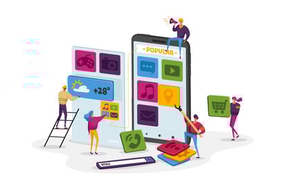 how to build apps for less cost