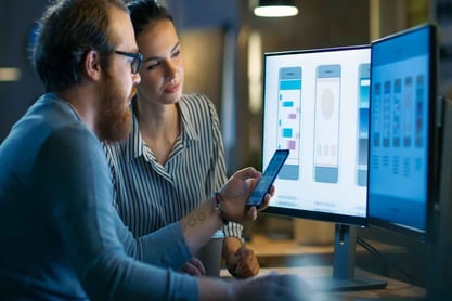 Digital transformation requires technologies that harness and make sense of big data you collect and incorporate mobile and IoT.