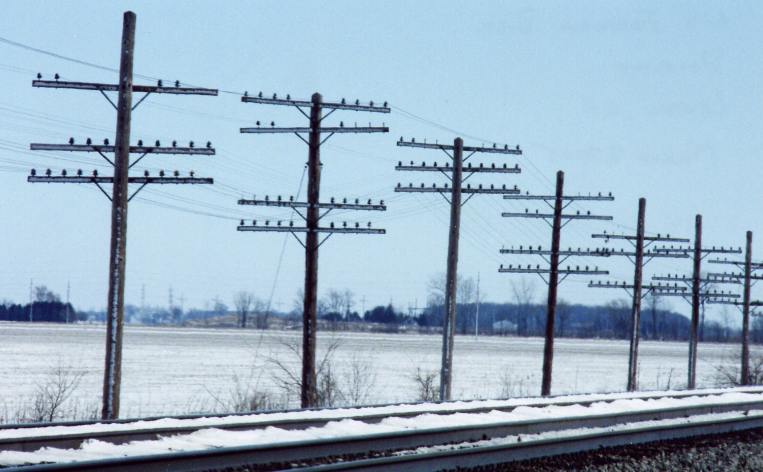 Railroad Phones and Telegraph Page