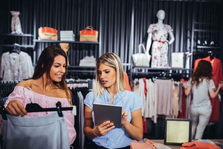 customer experience on mobile