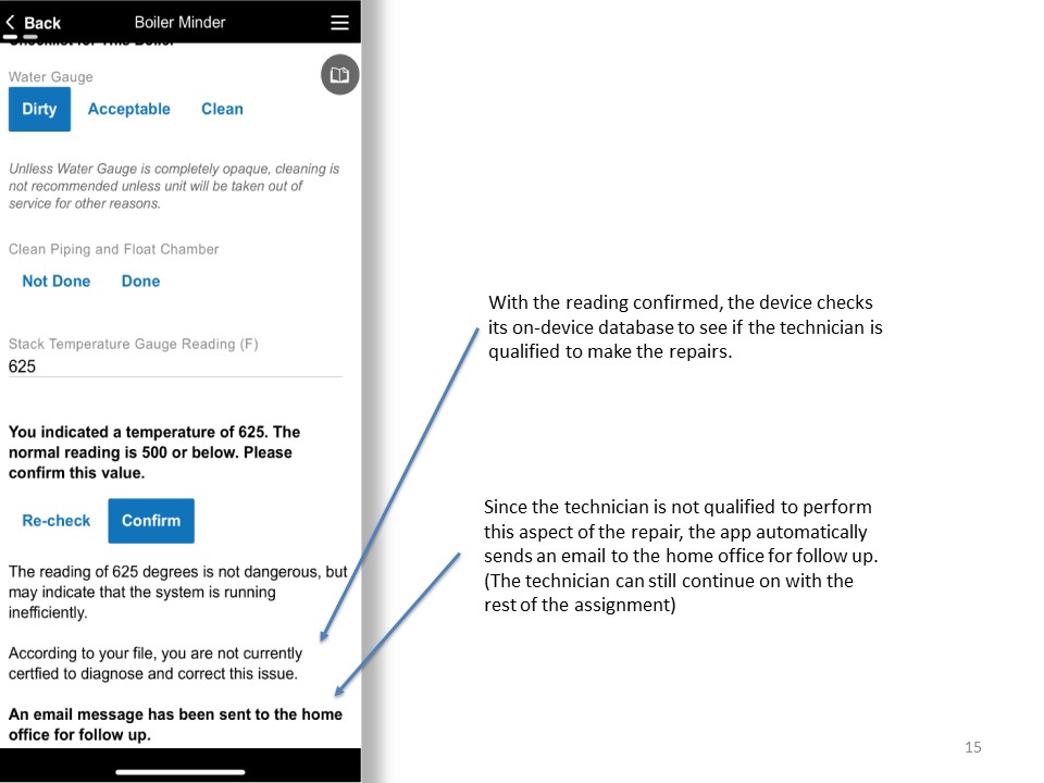 Inspection app