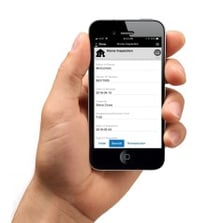 Alpha Transform no code app builder creates mobile forms