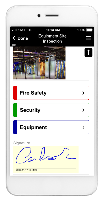 Alpha TransForm helps government workers build powerful mobile apps in minutes.