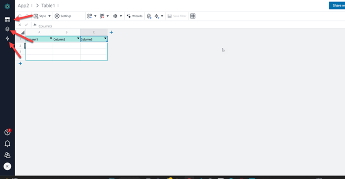 honeycode interface