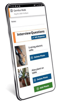 manufacturing solutions gemba app