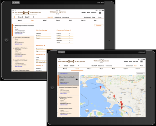 Merrick Sales App